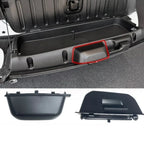 Tailgate Trunk Lock Cover for Mercedes-Benz Smart Fortwo 453 Coupe (2015–2022)