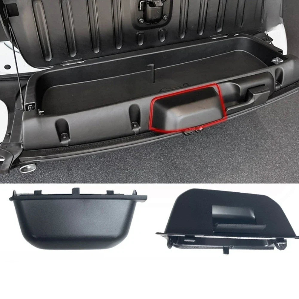 Tailgate Trunk Lock Cover for Mercedes-Benz Smart Fortwo 453 Coupe (2015–2022)