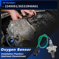 Upstream Oxygen Sensor for Honda Accord 2.4L L4 (2008–2012) 1pcs