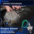 Upstream Oxygen Sensor for Honda Accord 2.4L L4 (2008–2012) 1pcs
