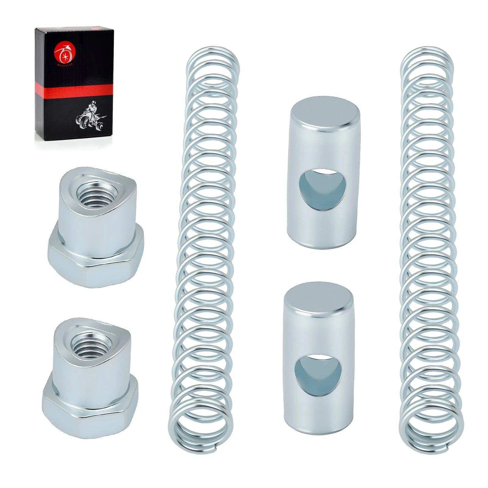 Rear Brake Rod Spring Adjuster Nut Kit for Honda Z50A/Z50R (1971–1987)
