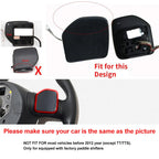 Steering Wheel Paddle Shifter Extensions for Audi A3 A4 A5 A6