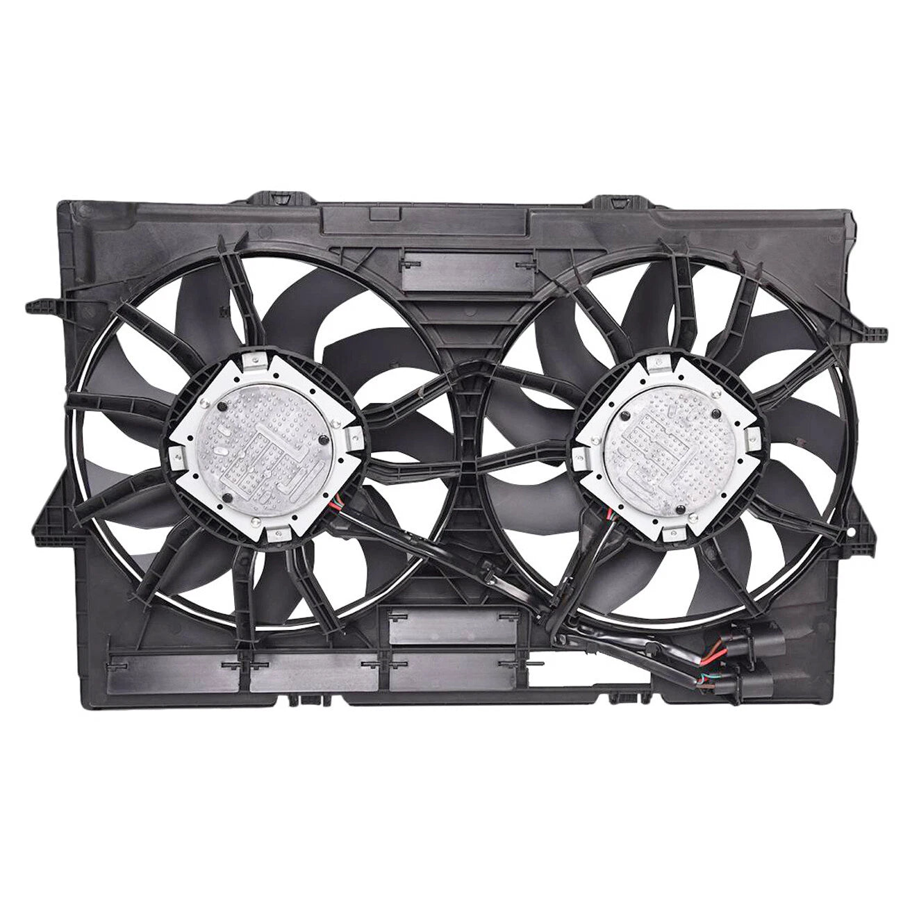 Radiator Cooling Fan Assembly for Audi Q5 S5 A6 A7 (2012-2018)