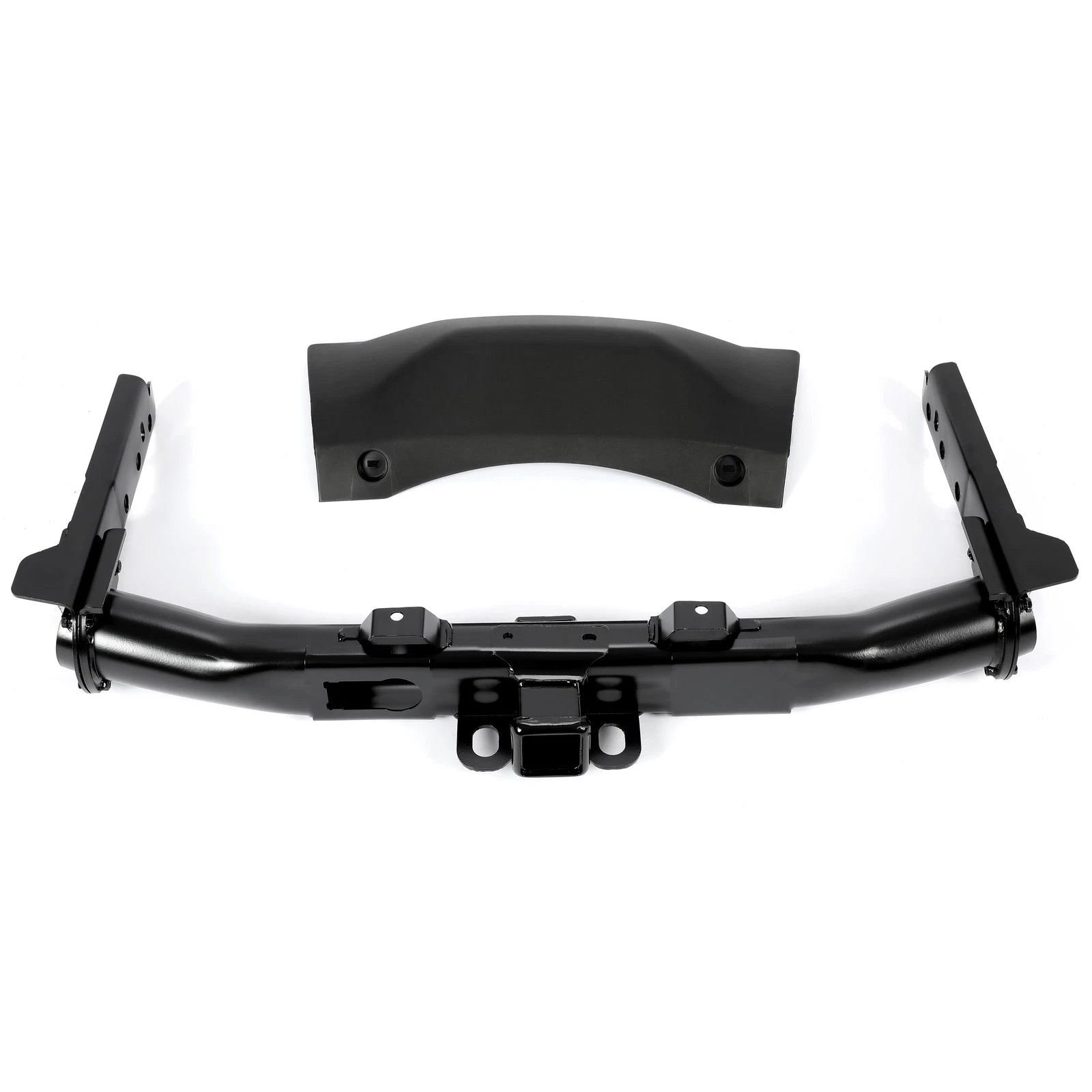 Trailer Hitch Receiver for Dodge Durango (2014–2019) 2in Class 4 Black