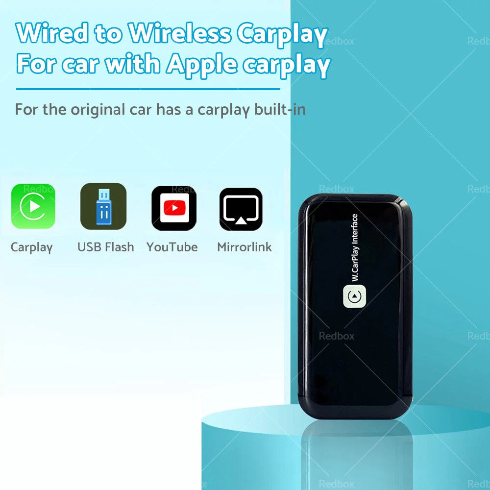 5G Wifi Carplay Dongle USB Adapter for Suitable for 2002–2019 Models
