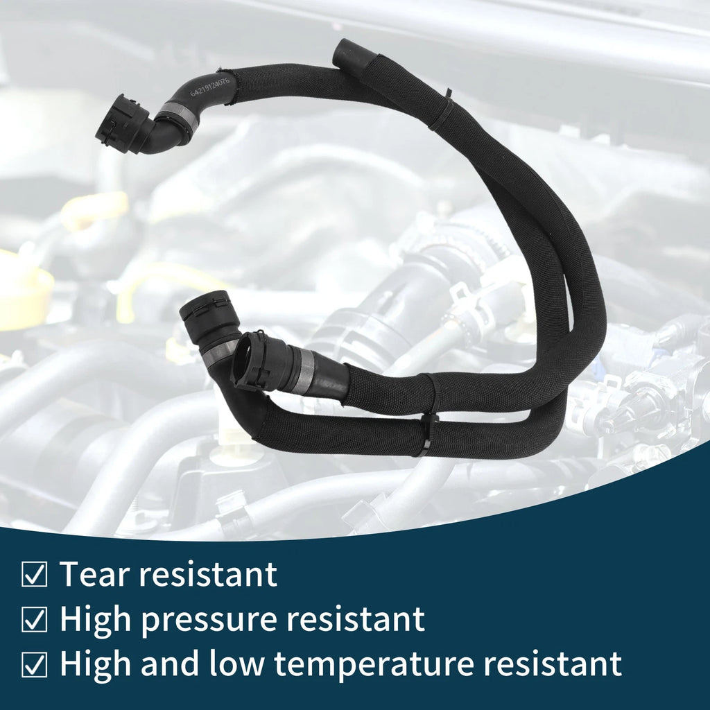 Radiator Hose No. 64219124076 for BMW 1 Series (2007–2013)