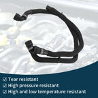 Radiator Hose No. 64219124076 for BMW 1 Series (2007–2013)