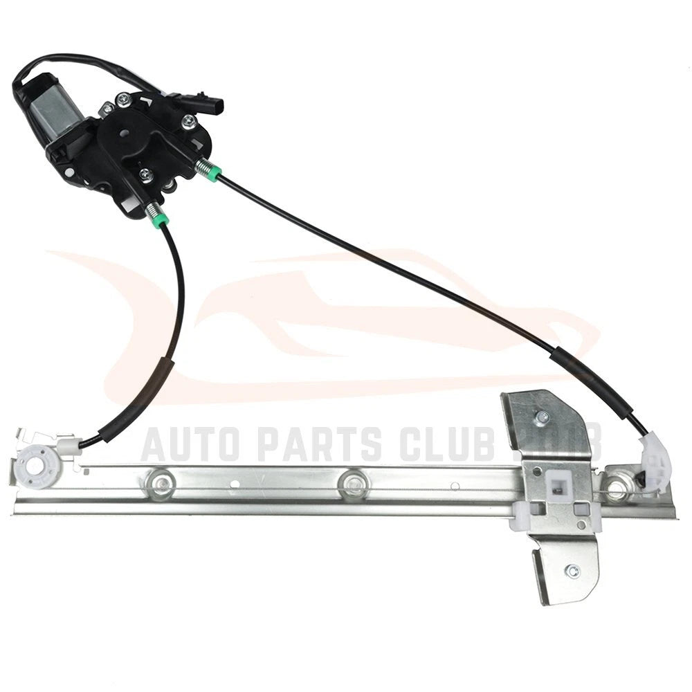Set of 2 Window Regulators with Motor for Dodge Ram 1500 Van (1999-2003)