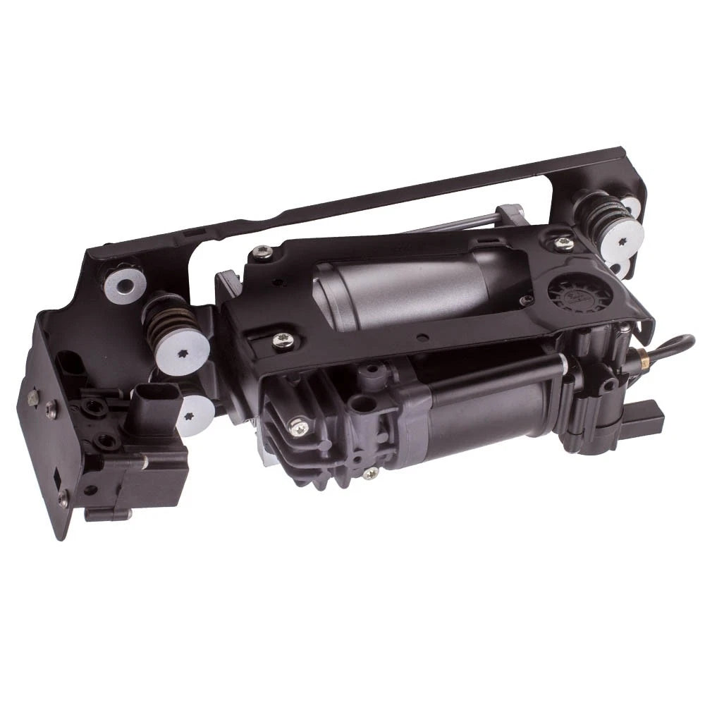 Air Suspension Compressor + Bracket for BMW 740i 750i 750Li 760Li (2002–2008) 37206784137