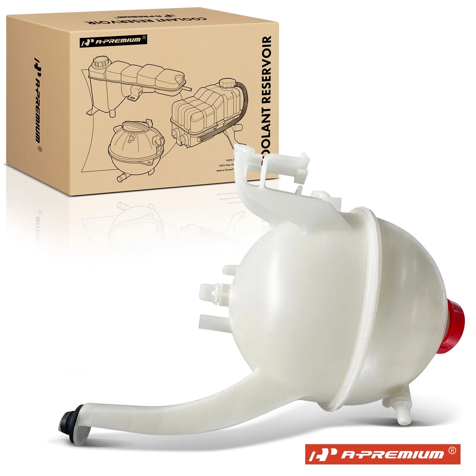 Engine Coolant Reservoir for BMW X5 X6 X7 (2019–2023)