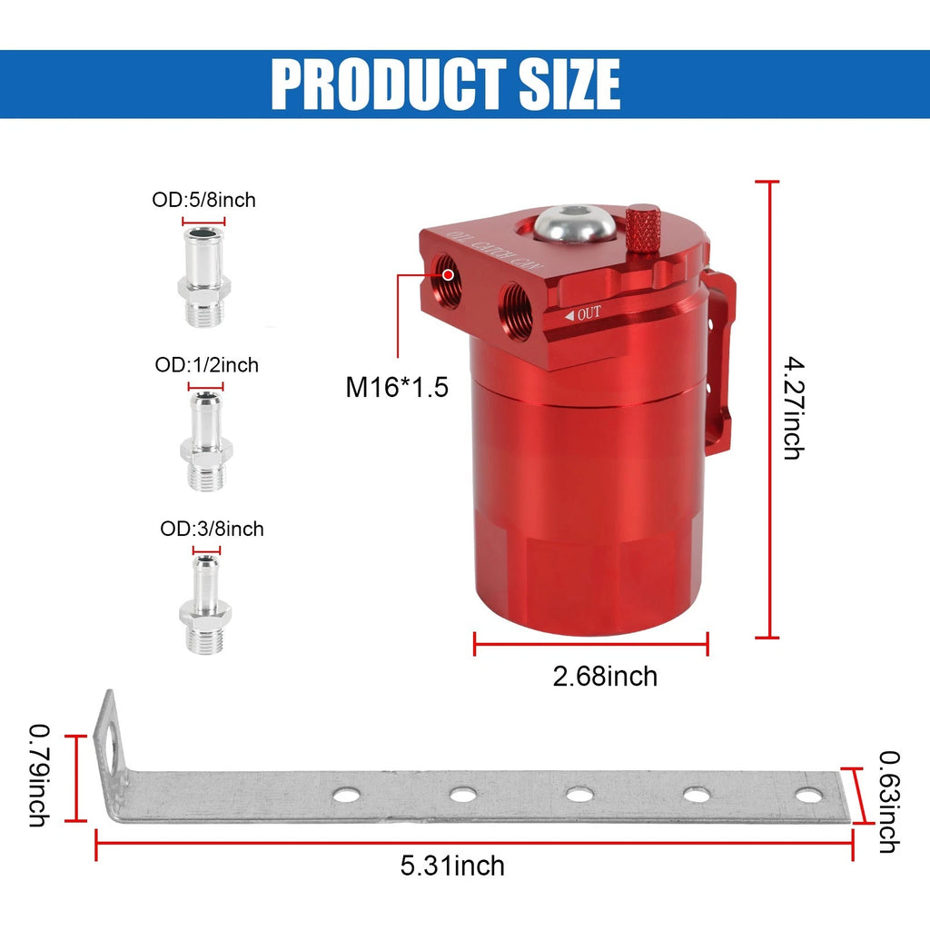 Oil Catch Can for Make Model