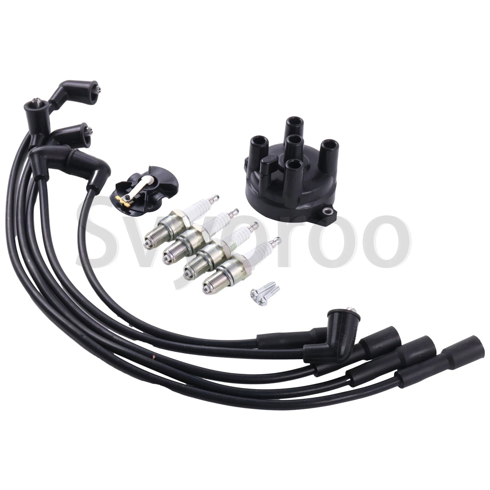 Ignition Tune Up Kit for Mazda FE F2 2.0 & 2.2L Engine (Hyster Yale Forklift)