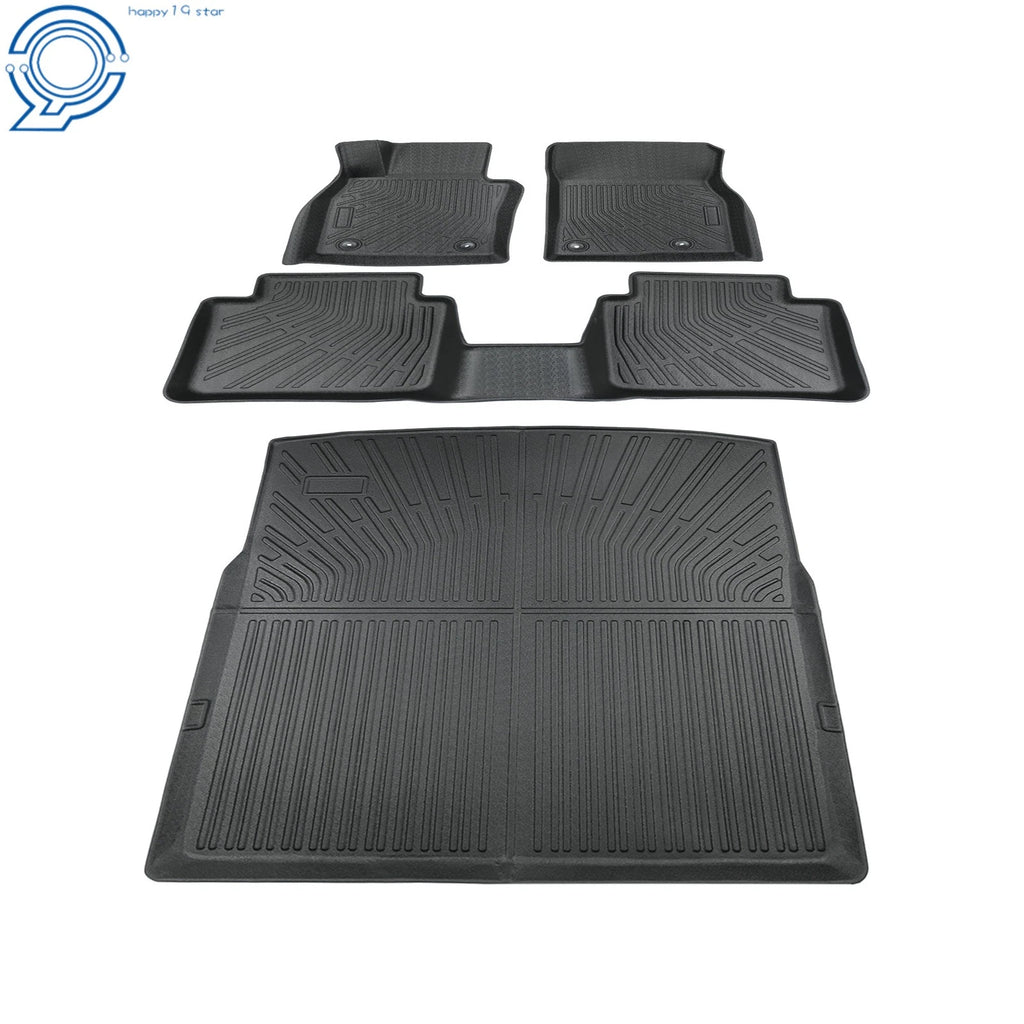 Set of 4 Floor Mats Cargo Liner for Mazda CX-50 (2023–2025) TPE All Weather