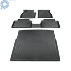 Set of 4 Floor Mats Cargo Liner for Mazda CX-50 (2023–2025) TPE All Weather