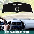Dashboard Cover for BMW Mini F55 (2014–2021) - Non-Slip Polyester Silicone