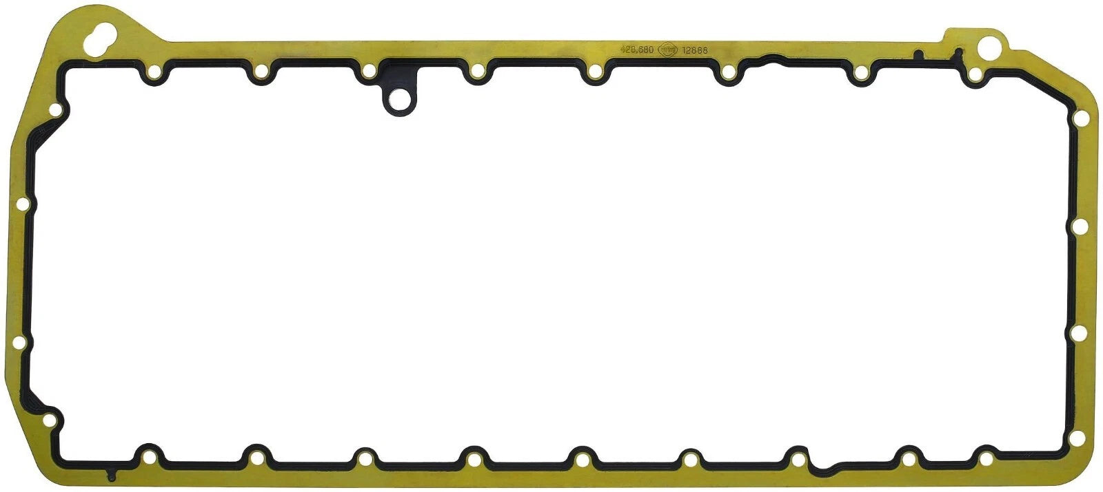 Elring 428.680 Engine Oil Pan Gasket for BMW E70 X5 E90 335d (2007–2013)