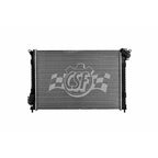 Replacement Radiator Plastic Aluminum for Ford Ranger PX (2011–2018)