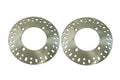 Set of 2 Precision Brake Rotors for Yamaha (1XD-F582T-00-00)
