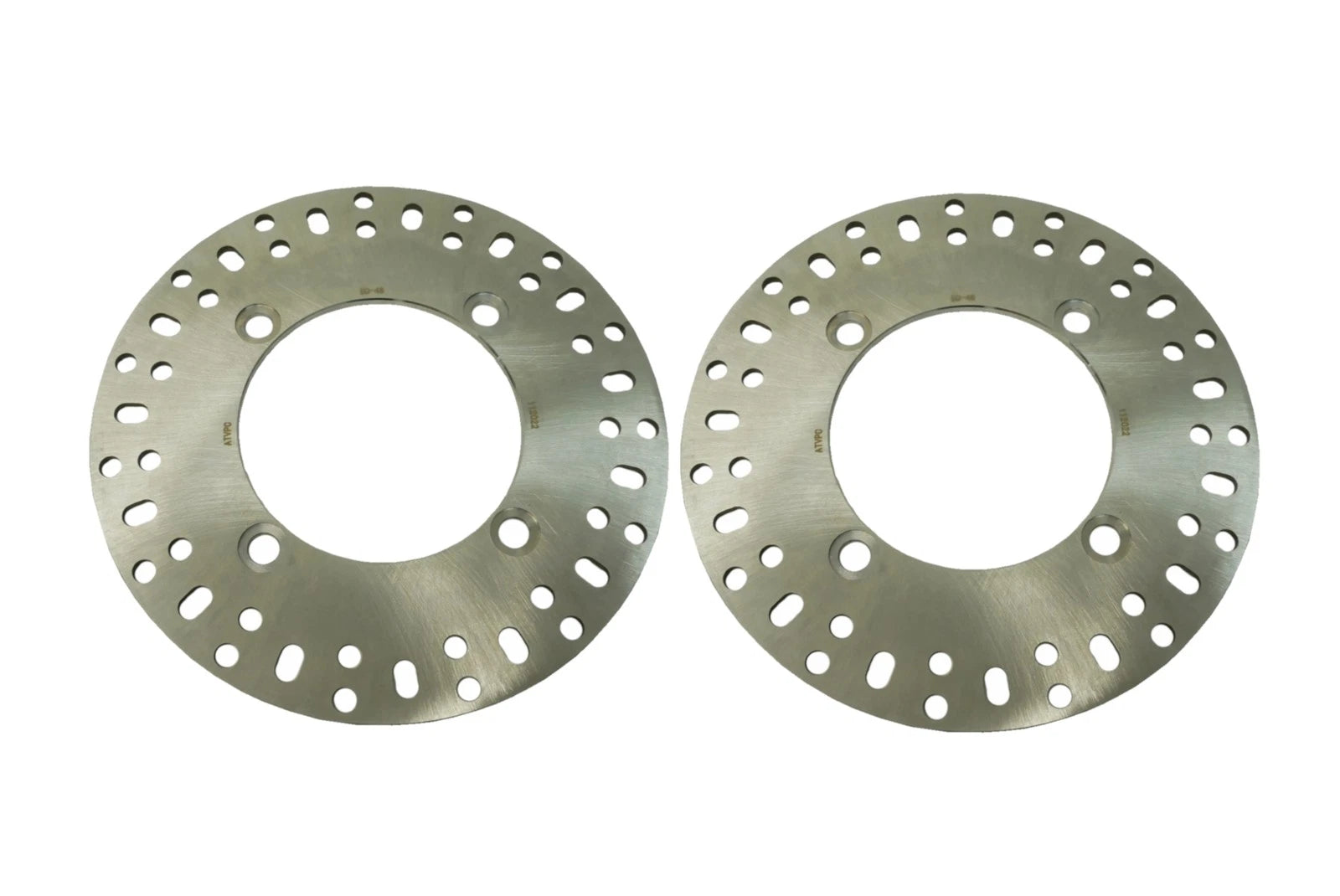 Set of 2 Precision Brake Rotors for Yamaha (1XD-F582T-00-00)