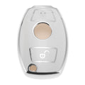 TPU Silicone Car Key Case for Mercedes-Benz (2 Buttons)