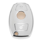 TPU Silicone Car Key Case for Mercedes-Benz (2 Buttons)
