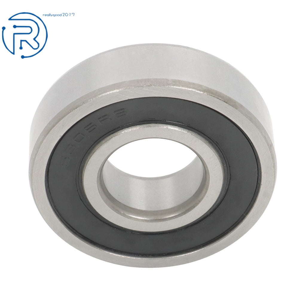 Set of 10 Ball Bearings for Various Models (25x62x17mm) Double Rubber Seals