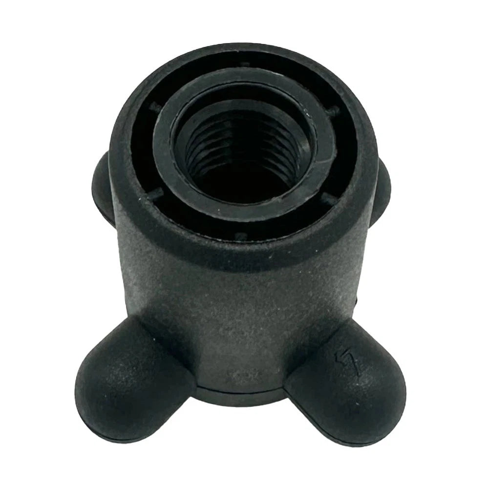 Spare Wheel Mounting Knob Nut for Fiat Fiorino Ducato 500L (OEM 51979045)