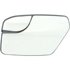 Driver Side Mirror Glass for Ford Fusion (2011–2012) with Backing Plate