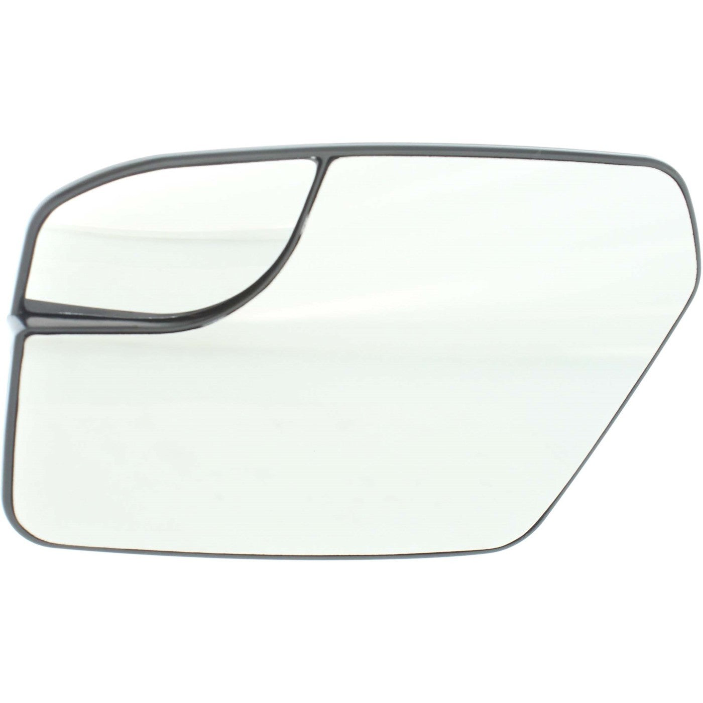 Driver Side Mirror Glass for Ford Fusion (2011–2012) with Backing Plate