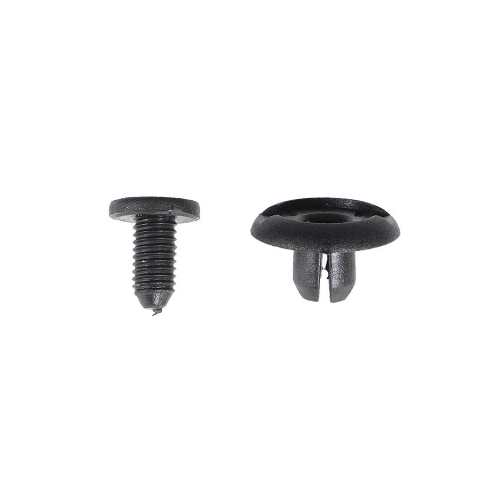 100Pcs Nylon Rivets for Honda Acura