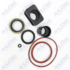 Lower Unit Gearcase Seal Kit for Volvo Penta OMC SX (3855275, 0778351, 18-2598)