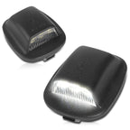 Nuvision White LED Waterproof License Plate Lights for Xterra/Frontier (1994–2004)