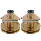 2X Spindle Assembly for John Deere STX38, STX46 (AM124511, AM118532)