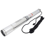 2HP Submersible Well Pump for 440FT Deep Water (220V)