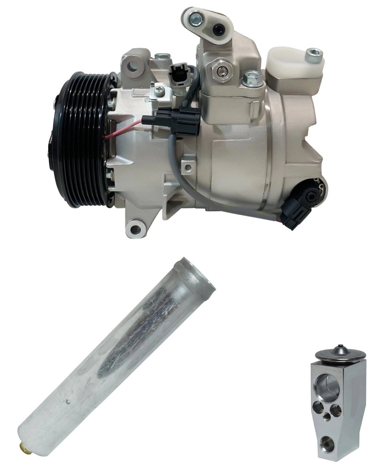 A C Compressor Kit Replacement for Infiniti Q70L 3.7L (2019–2020)