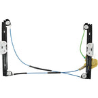 Set of 2 Window Regulators for Mini Cooper (Front Left & Right)