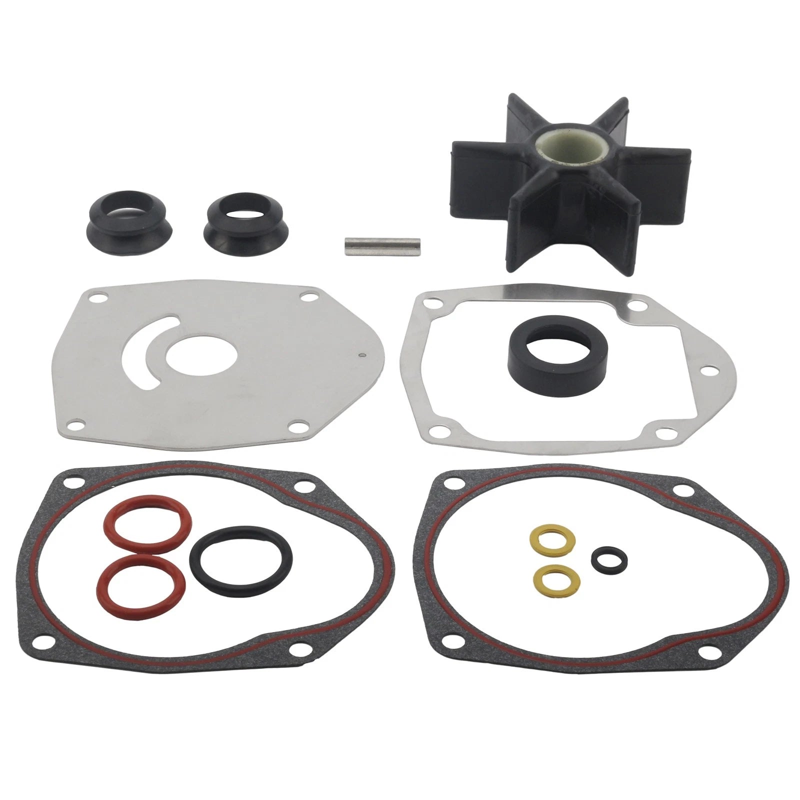 Water Pump Impeller Kit for Mercury 4-Stroke 40-70 HP Outboard (43026Q06)