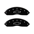 Caliper Covers Set of 4 Black for 2019–2020 Chevrolet Blazer