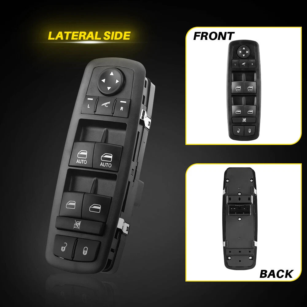 Master Power Window Control Switch for Ram 1500 2500 (2016–2022)