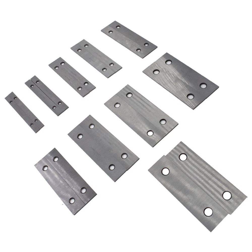 Set of 10 Steel Parallels for Milling Machines (1/8" x 6")