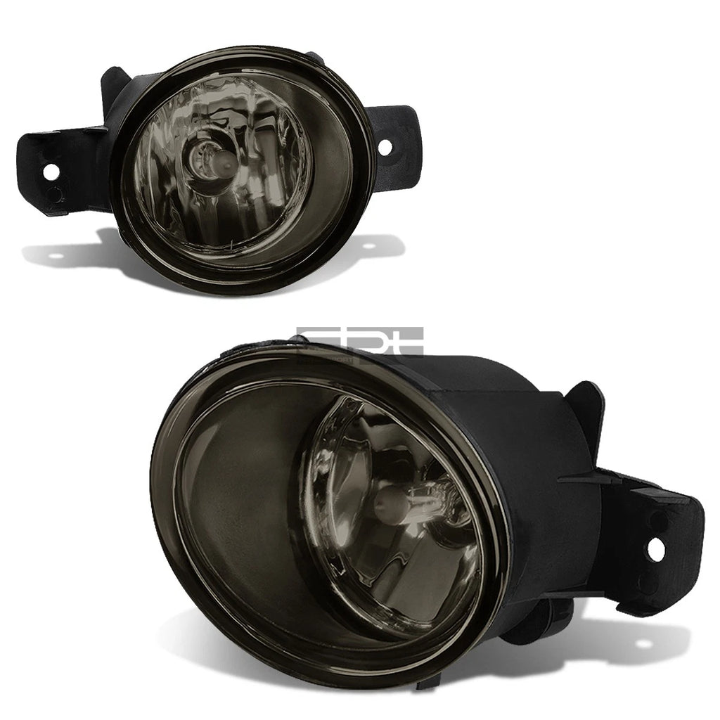 Set of 2 Smoked Lens Bumper Fog Light Lamps for Nissan Sentra Altima Rogue (2004–2019)