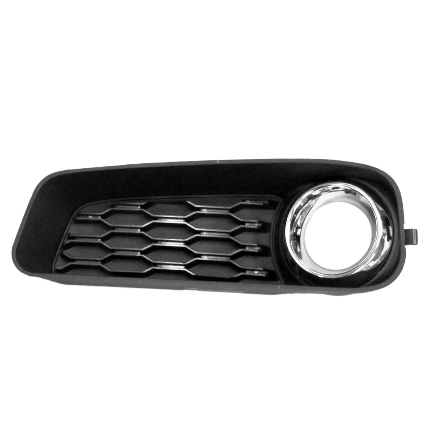 Fog Light Bezel Driver Side Replacement Black Chrome for Dodge Avenger (2011–2014)