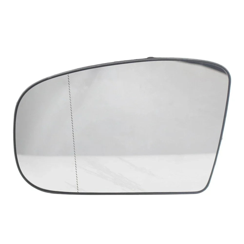 Left Side Heated Wide Angle Wing Mirror Glass for Benz CL500 Coupe (2000-2003)
