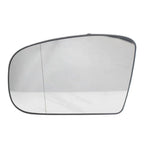 Left Side Heated Wide Angle Wing Mirror Glass for Benz CL500 Coupe (2000-2003)