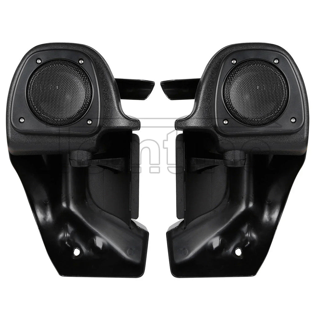 Vented Fairing Speaker Glove Kit for Harley Touring Road King (1983-2013)