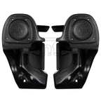 Vented Fairing Speaker Glove Kit for Harley Touring Road King (1983-2013)