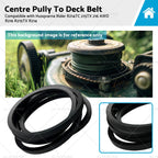 Deck Drive Belt Centre Pulley for Husqvarna Rider R214 R215TX R216 (2014–2020)
