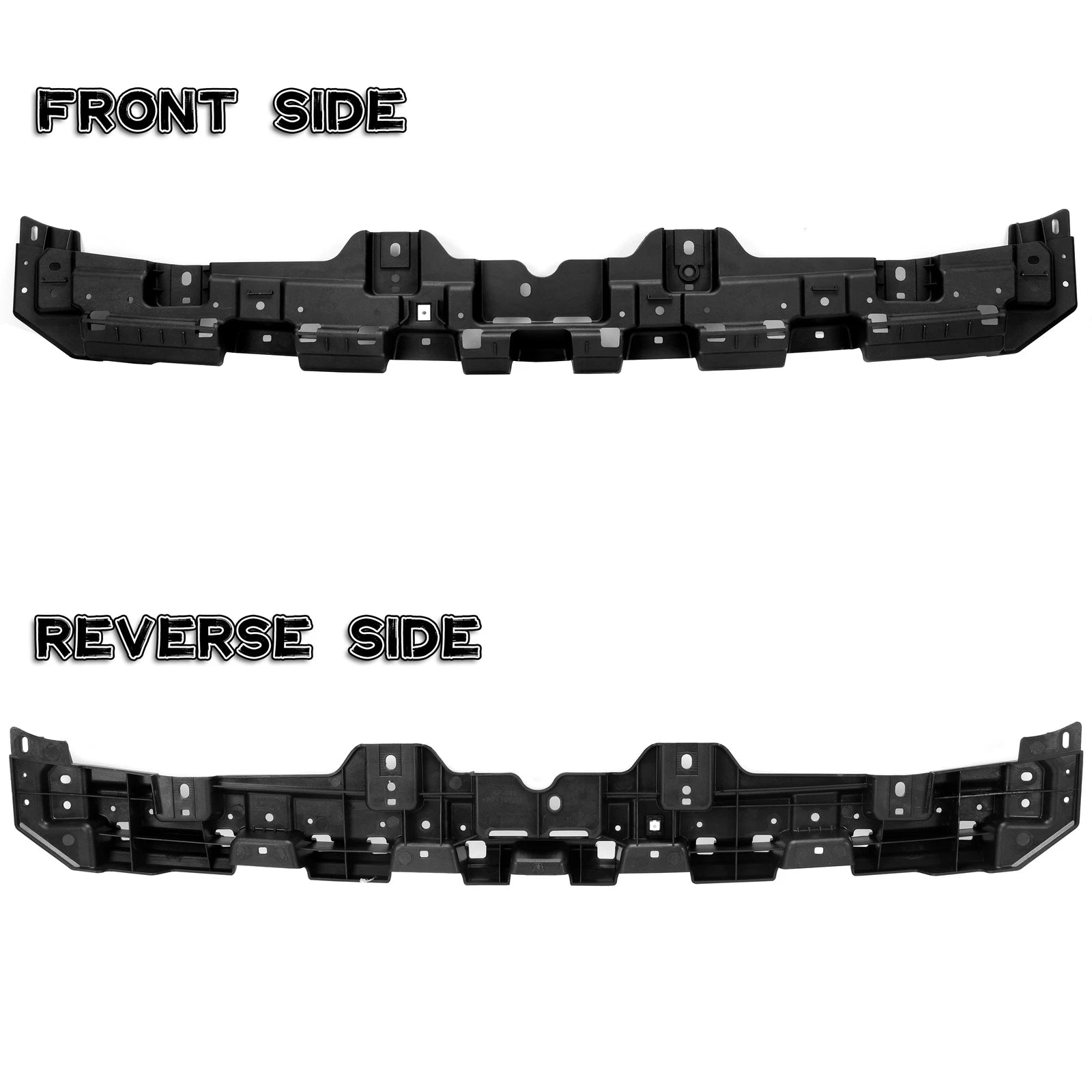 Front Grille with Reinforcement Mount for Ford F250 F350 F450 F550 (2011–2016)