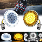 2X 1157 LED Turn Signal Running Insert Bulb for Harley Motorcycle