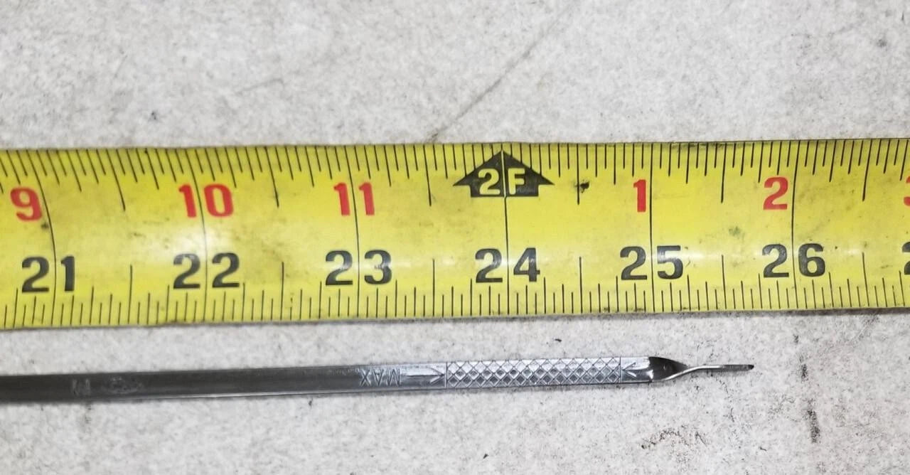 Engine Oil Level Indicator Dipstick for Lynx Escort 1983–1985 E5EE-6750-EA